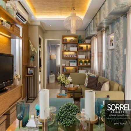 Sorrel Residences Condo Apartment By Fe Manila Exteriér fotografie