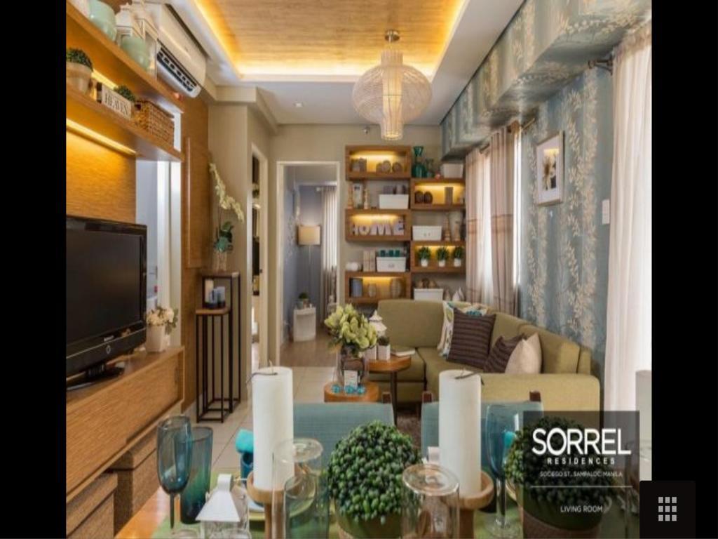 Sorrel Residences Condo Apartment By Fe Manila Exteriér fotografie
